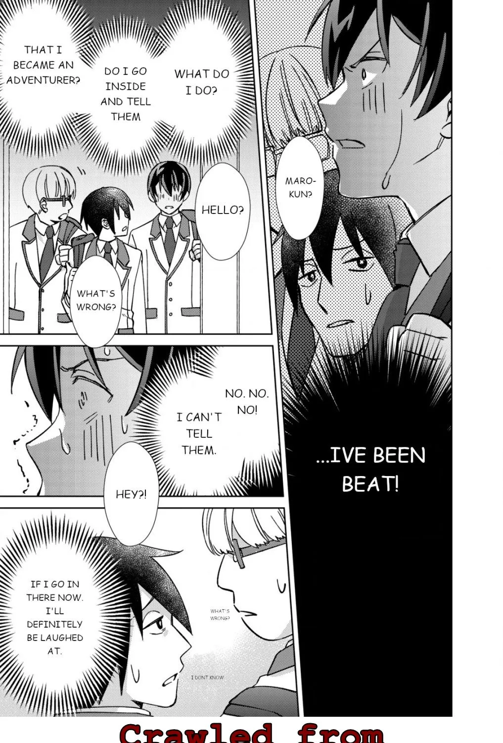 Can Even a Mob Highschooler Like Me Be a Normie If I Become an Adventurer? Chapter 3 page 8 - 