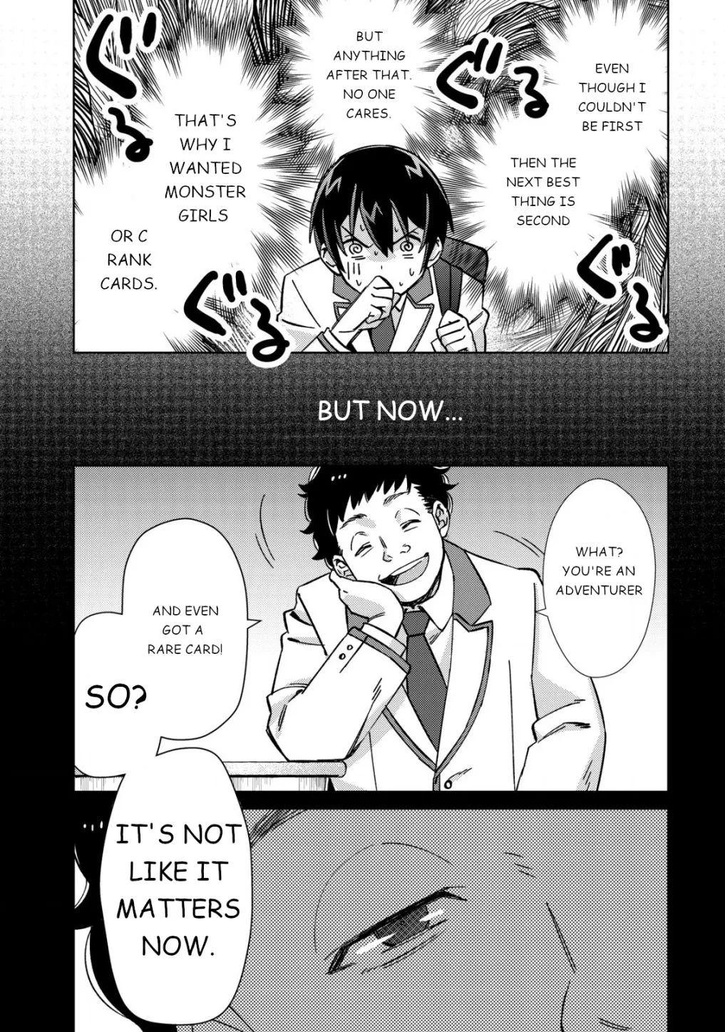Can Even a Mob Highschooler Like Me Be a Normie If I Become an Adventurer? Chapter 3 page 10 - 