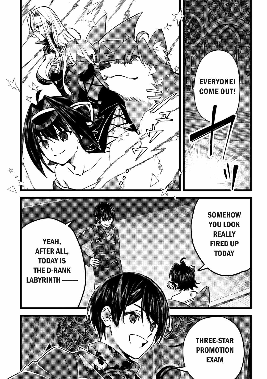 Can Even a Mob Highschooler Like Me Be a Normie If I Become an Adventurer? Chapter 30 page 2 - 