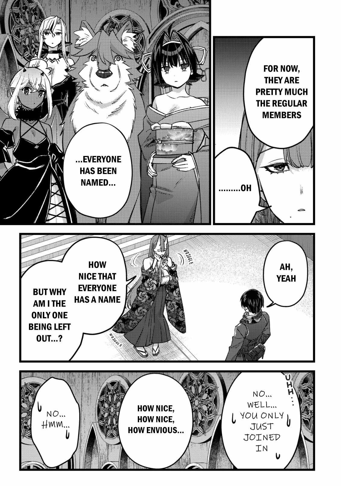 Can Even a Mob Highschooler Like Me Be a Normie If I Become an Adventurer? Chapter 30 page 11 - 