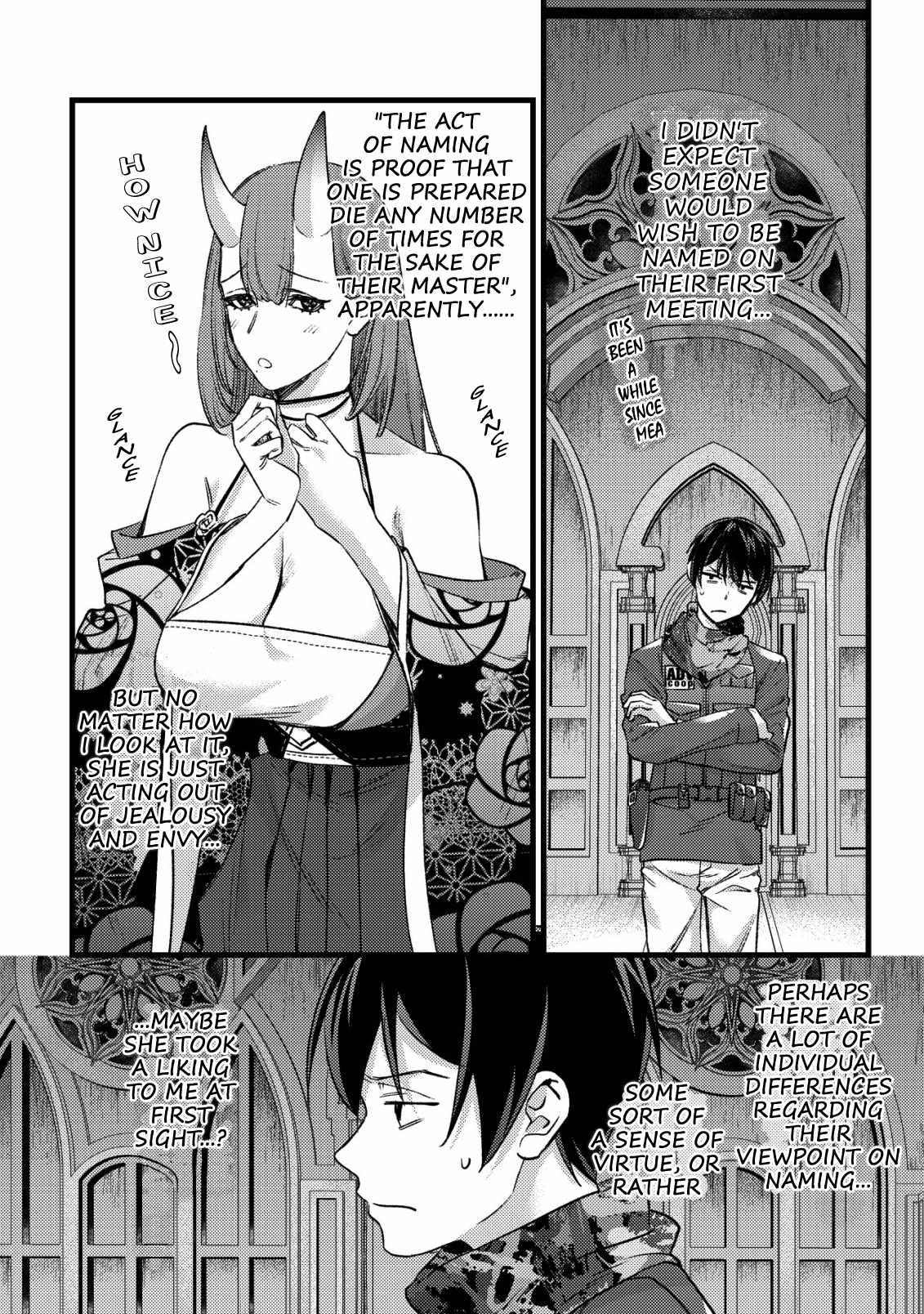 Can Even a Mob Highschooler Like Me Be a Normie If I Become an Adventurer? Chapter 30 page 12 - 