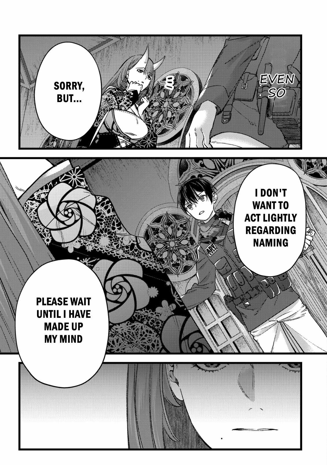Can Even a Mob Highschooler Like Me Be a Normie If I Become an Adventurer? Chapter 30 page 13 - 