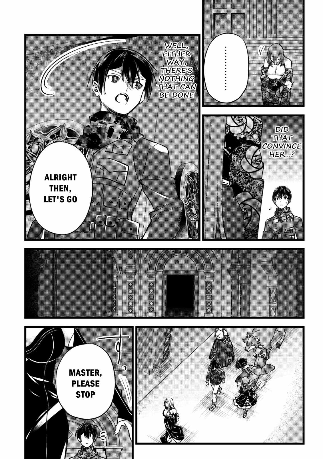 Can Even a Mob Highschooler Like Me Be a Normie If I Become an Adventurer? Chapter 30 page 14 - 