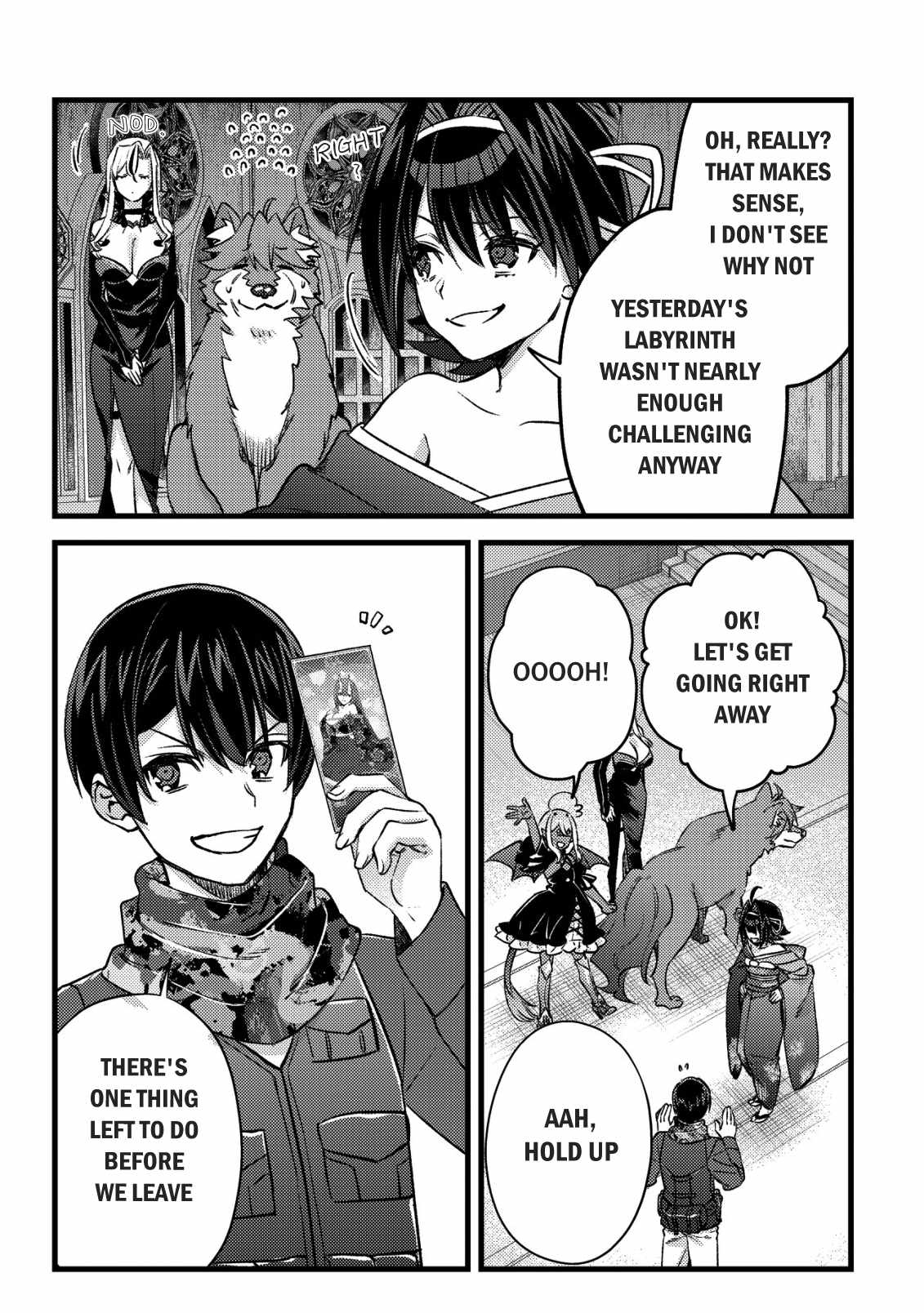 Can Even a Mob Highschooler Like Me Be a Normie If I Become an Adventurer? Chapter 30 page 3 - 