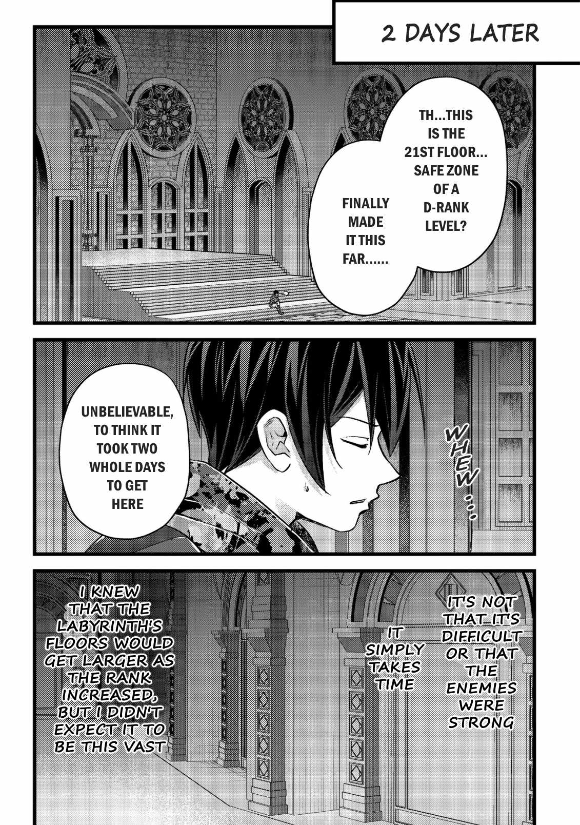 Can Even a Mob Highschooler Like Me Be a Normie If I Become an Adventurer? Chapter 30 page 21 - 