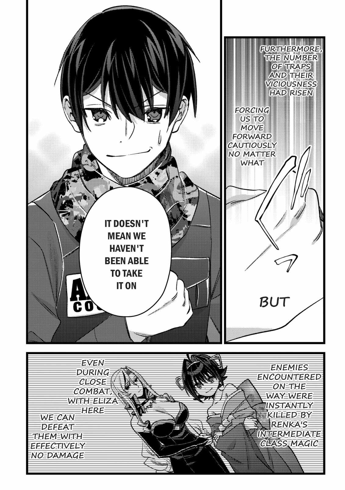Can Even a Mob Highschooler Like Me Be a Normie If I Become an Adventurer? Chapter 30 page 22 - 