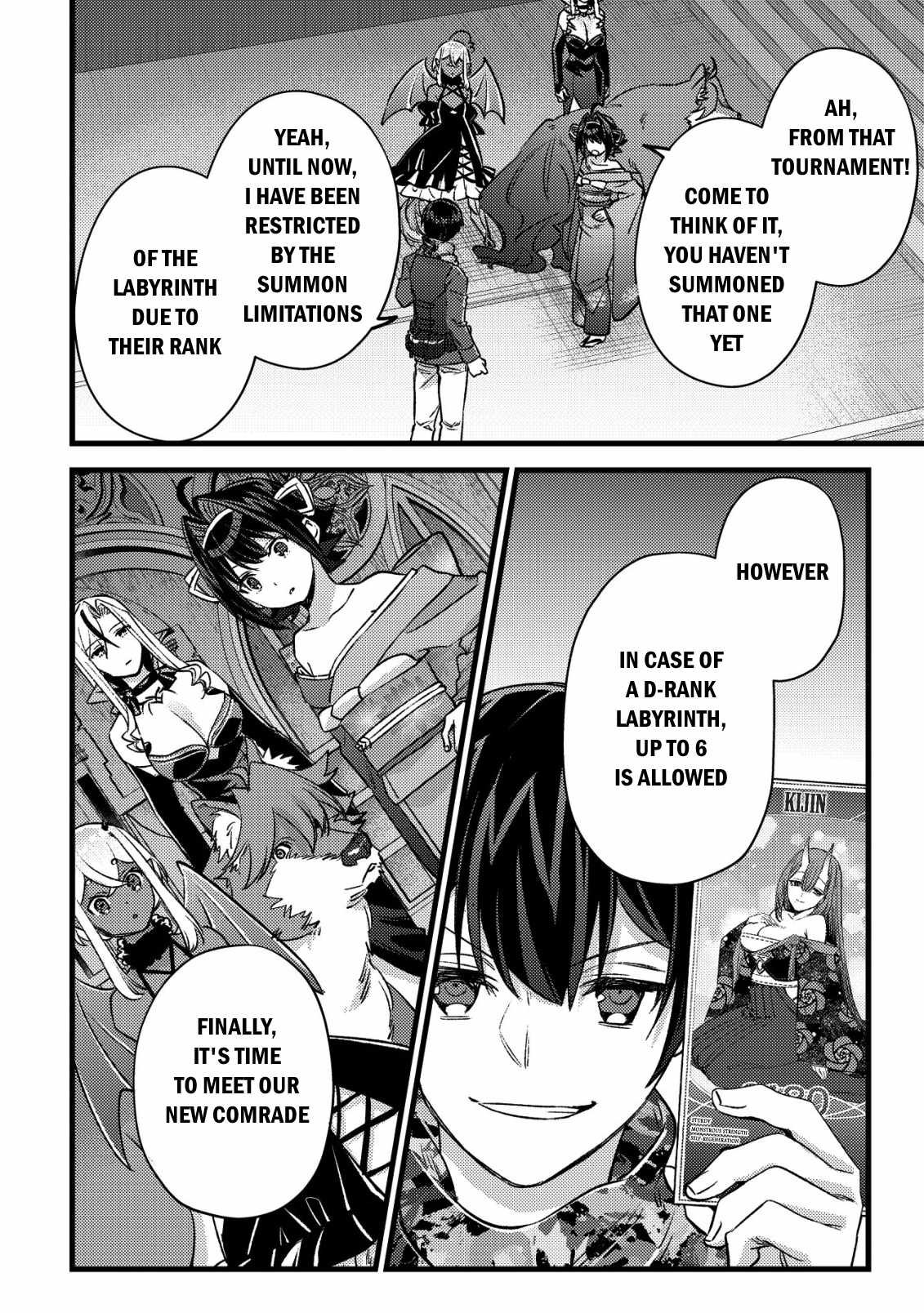 Can Even a Mob Highschooler Like Me Be a Normie If I Become an Adventurer? Chapter 30 page 4 - 