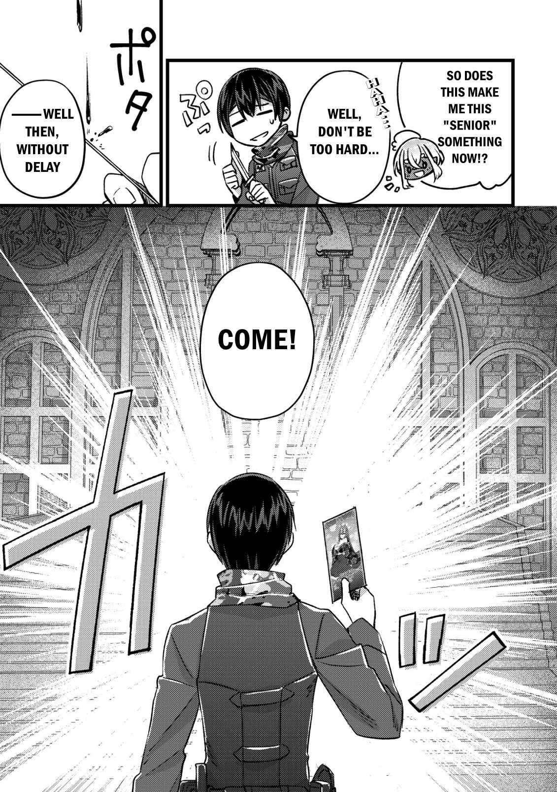 Can Even a Mob Highschooler Like Me Be a Normie If I Become an Adventurer? Chapter 30 page 5 - 