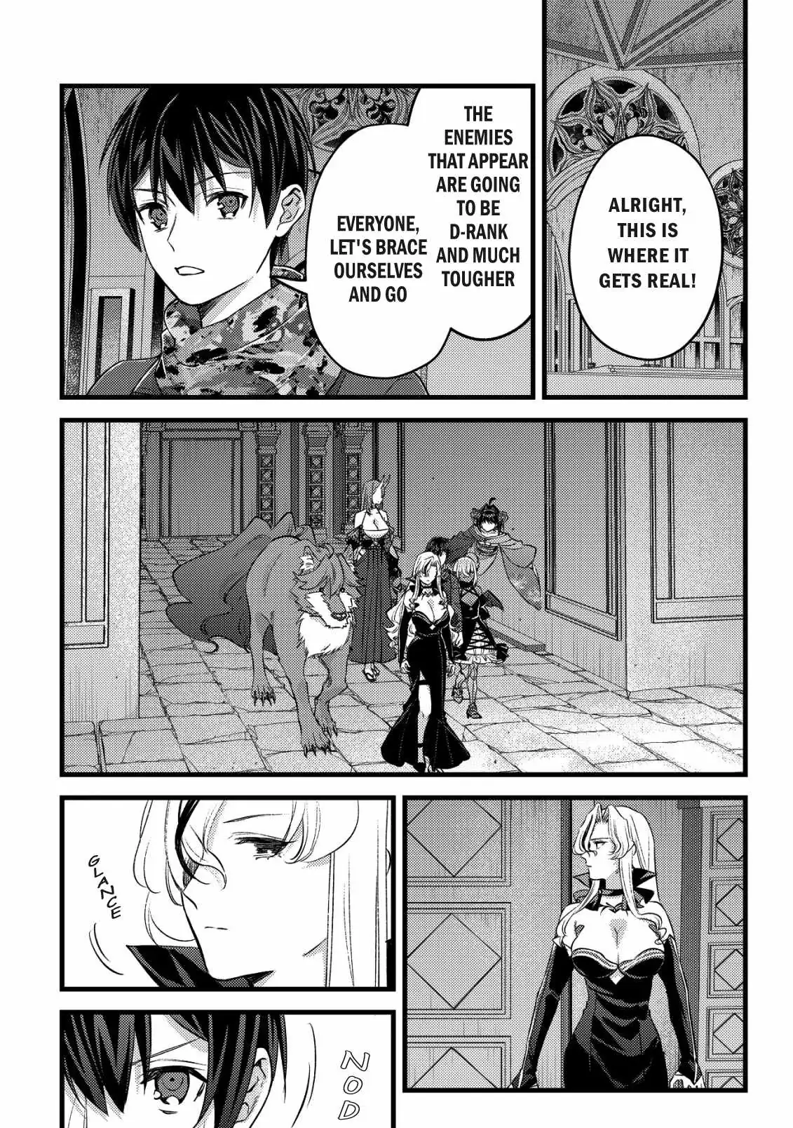 Can Even a Mob Highschooler Like Me Be a Normie If I Become an Adventurer? Chapter 31 page 2 - 