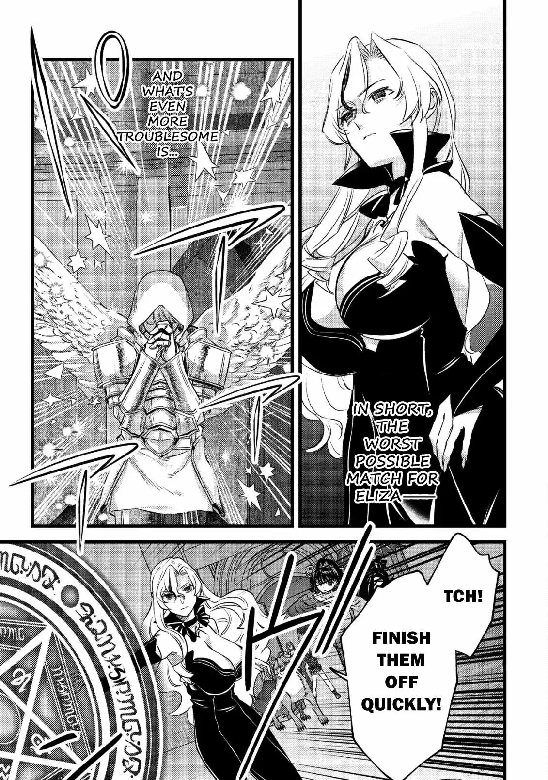 Can Even a Mob Highschooler Like Me Be a Normie If I Become an Adventurer? Chapter 31 page 12 - 