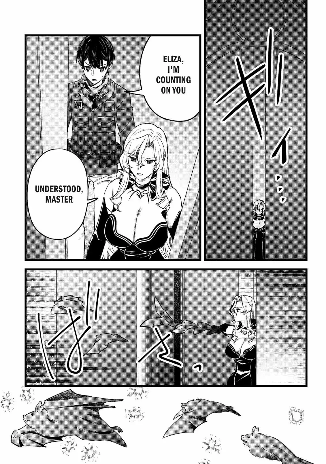 Can Even a Mob Highschooler Like Me Be a Normie If I Become an Adventurer? Chapter 31 page 20 - 