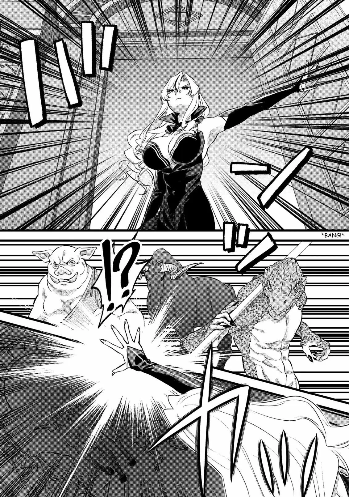 Can Even a Mob Highschooler Like Me Be a Normie If I Become an Adventurer? Chapter 31 page 3 - 
