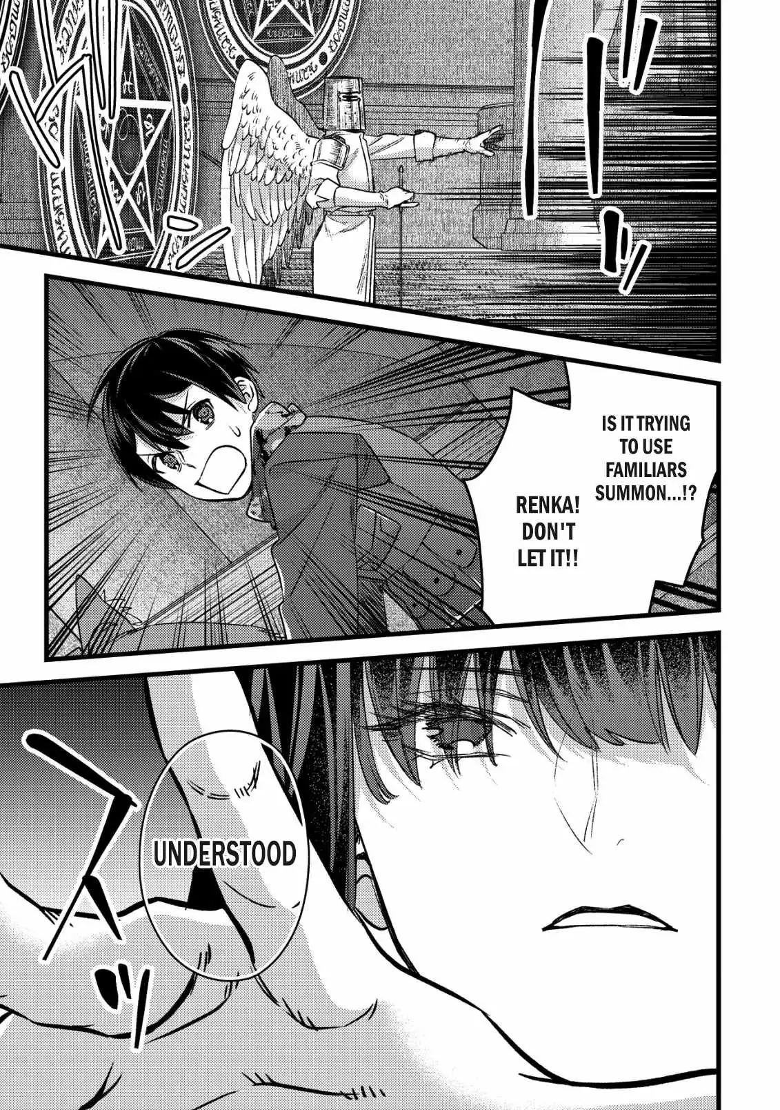 Can Even a Mob Highschooler Like Me Be a Normie If I Become an Adventurer? Chapter 31 page 27 - 