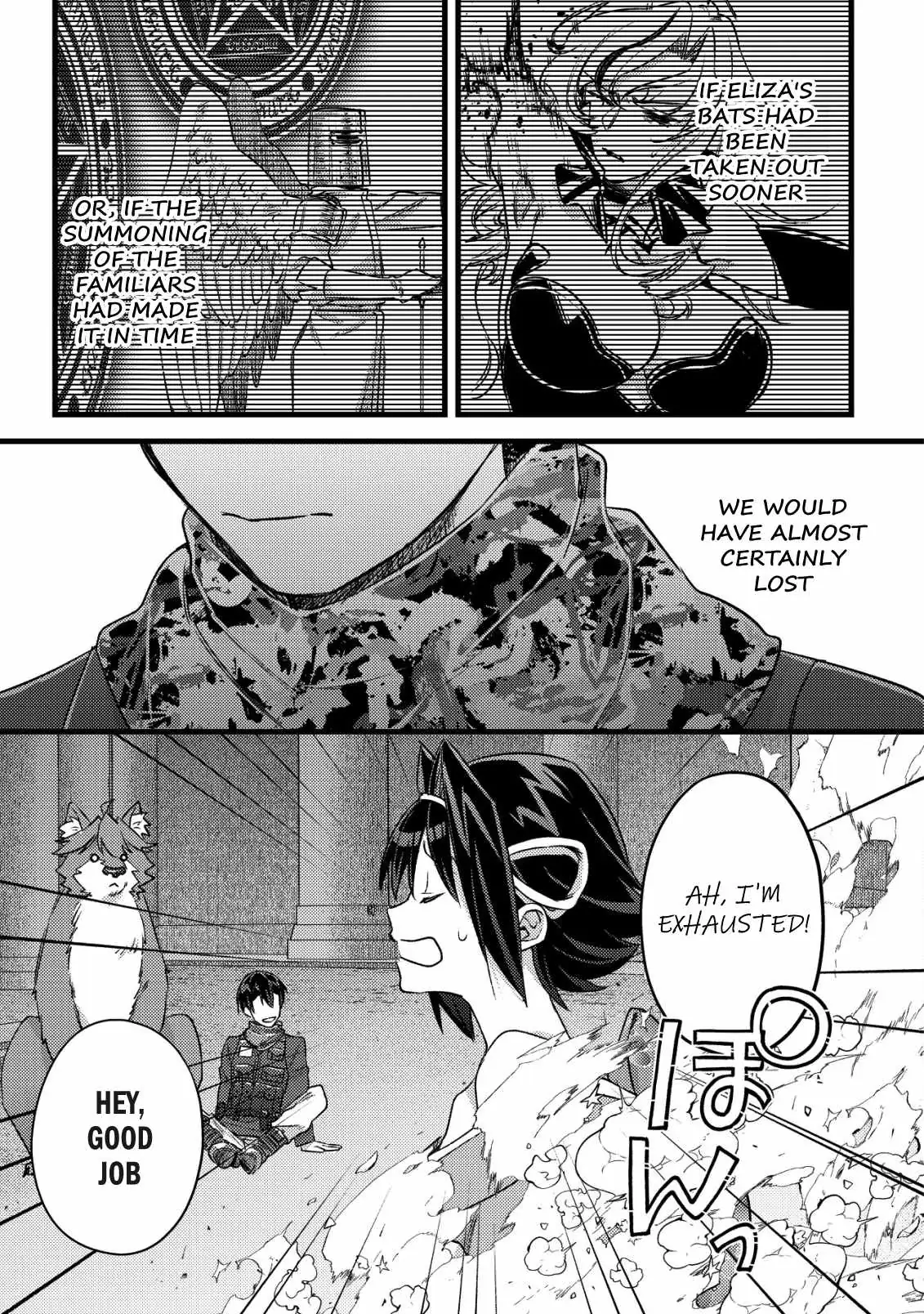 Can Even a Mob Highschooler Like Me Be a Normie If I Become an Adventurer? Chapter 31 page 34 - 