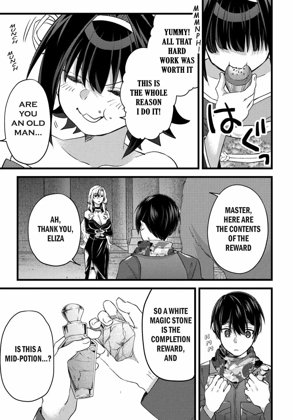 Can Even a Mob Highschooler Like Me Be a Normie If I Become an Adventurer? Chapter 31 page 36 - 