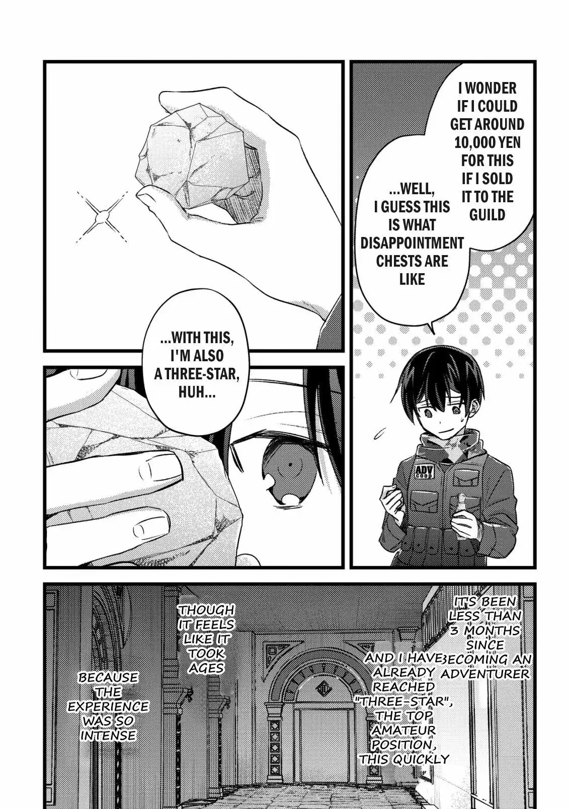 Can Even a Mob Highschooler Like Me Be a Normie If I Become an Adventurer? Chapter 31 page 37 - 
