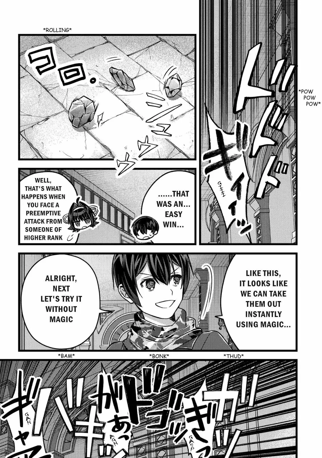 Can Even a Mob Highschooler Like Me Be a Normie If I Become an Adventurer? Chapter 31 page 5 - 