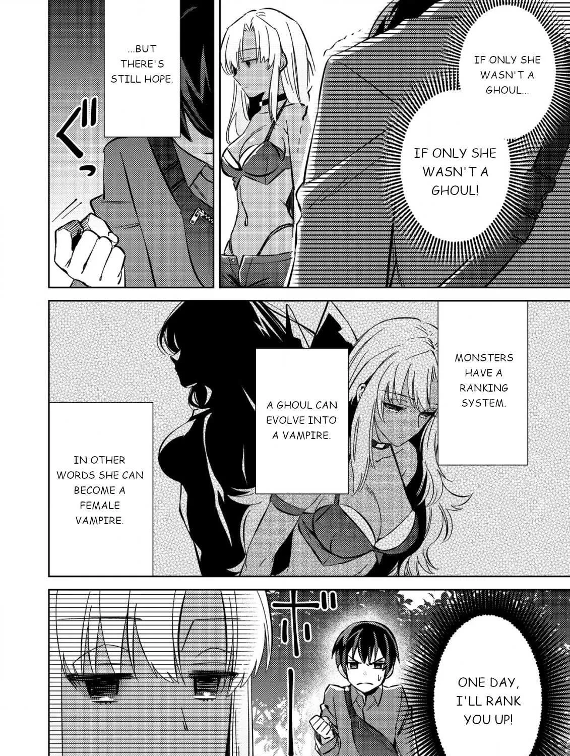 Can Even a Mob Highschooler Like Me Be a Normie If I Become an Adventurer? Chapter 4 page 12 - 