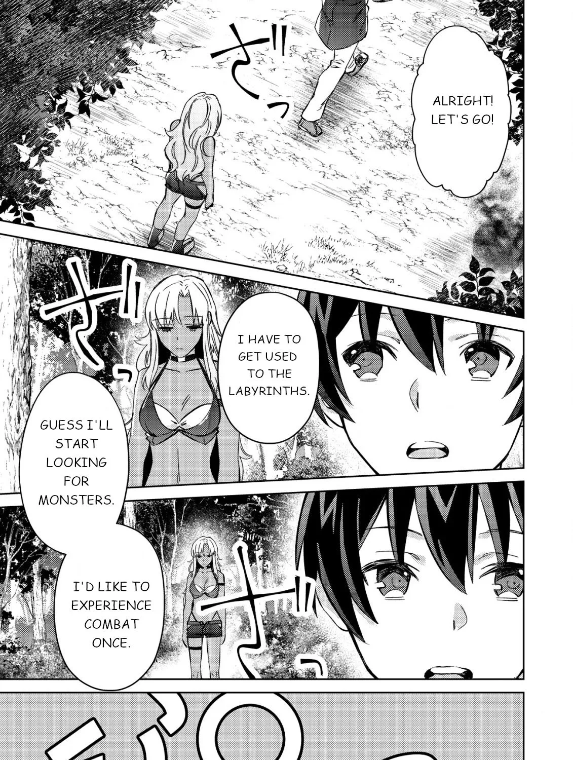 Can Even a Mob Highschooler Like Me Be a Normie If I Become an Adventurer? Chapter 4 page 14 - 