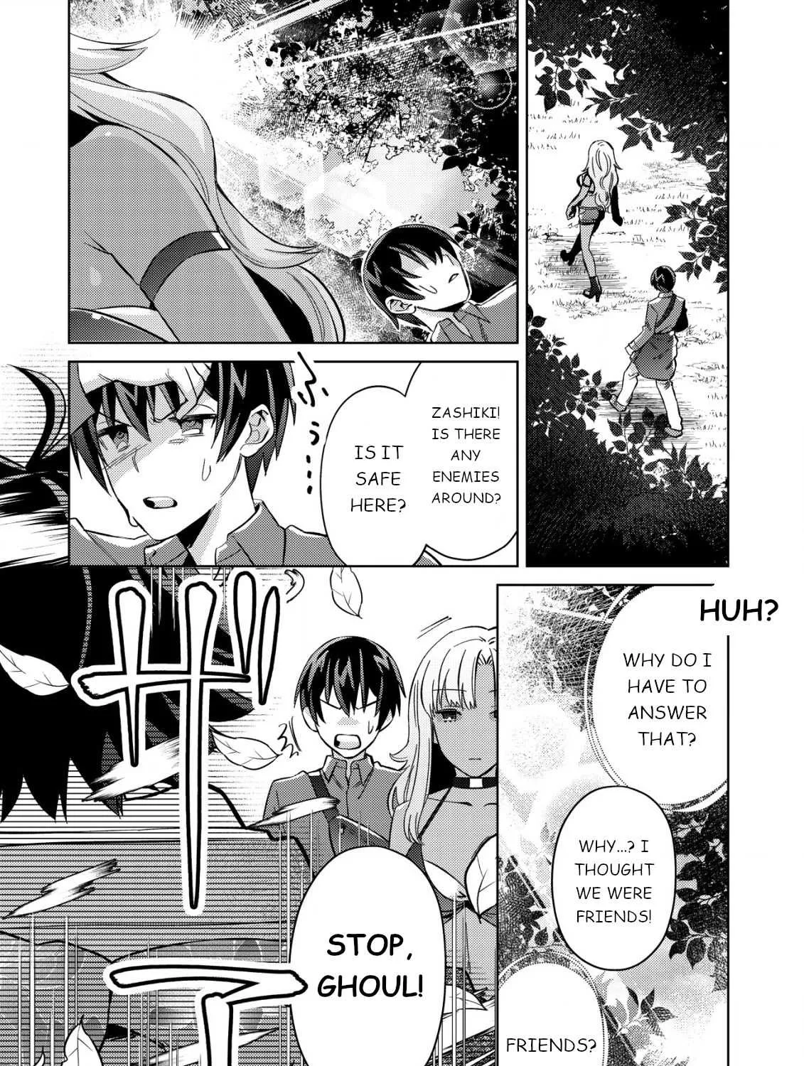 Can Even a Mob Highschooler Like Me Be a Normie If I Become an Adventurer? Chapter 4 page 20 - 