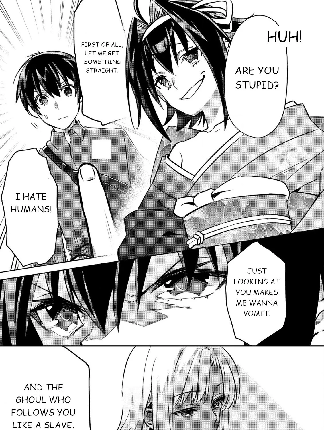 Can Even a Mob Highschooler Like Me Be a Normie If I Become an Adventurer? Chapter 4 page 22 - 