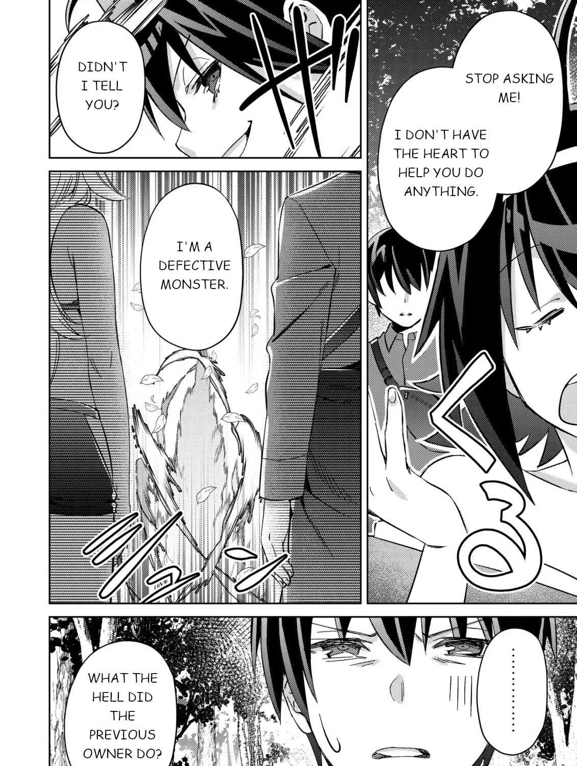 Can Even a Mob Highschooler Like Me Be a Normie If I Become an Adventurer? Chapter 4 page 24 - 