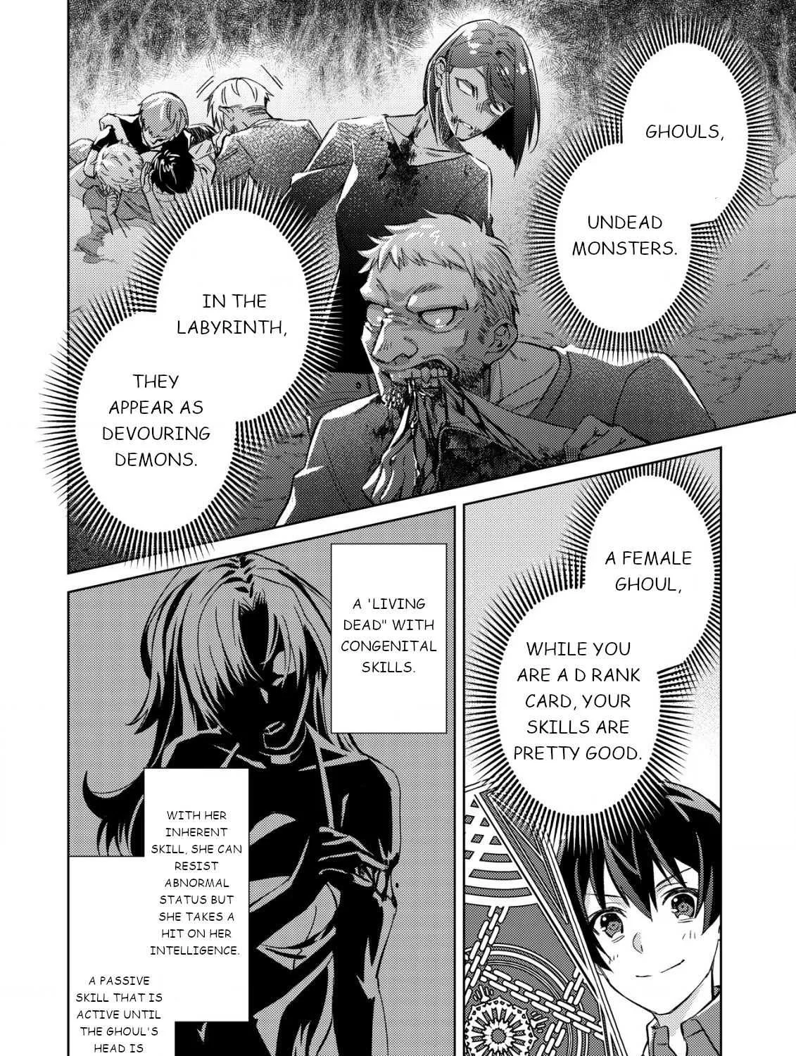 Can Even a Mob Highschooler Like Me Be a Normie If I Become an Adventurer? Chapter 4 page 4 - 
