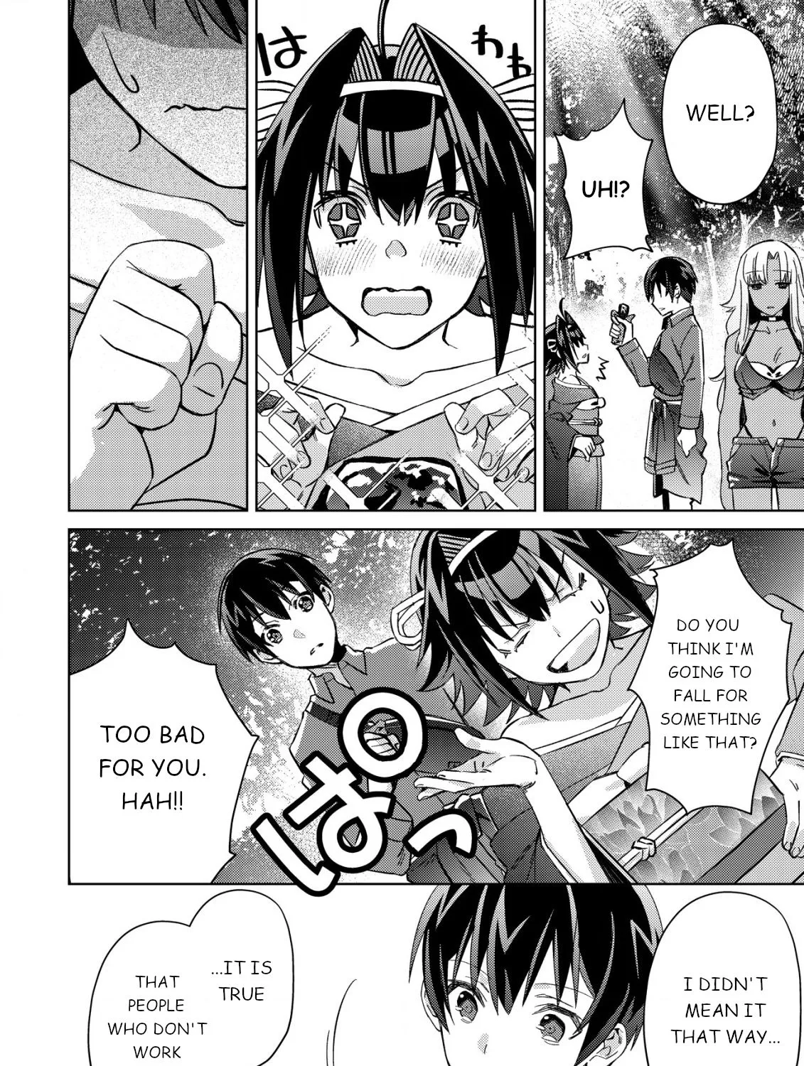 Can Even a Mob Highschooler Like Me Be a Normie If I Become an Adventurer? Chapter 4 page 32 - 