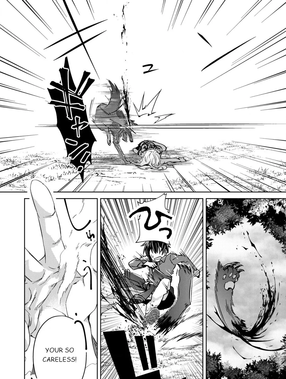 Can Even a Mob Highschooler Like Me Be a Normie If I Become an Adventurer? Chapter 4 page 40 - 