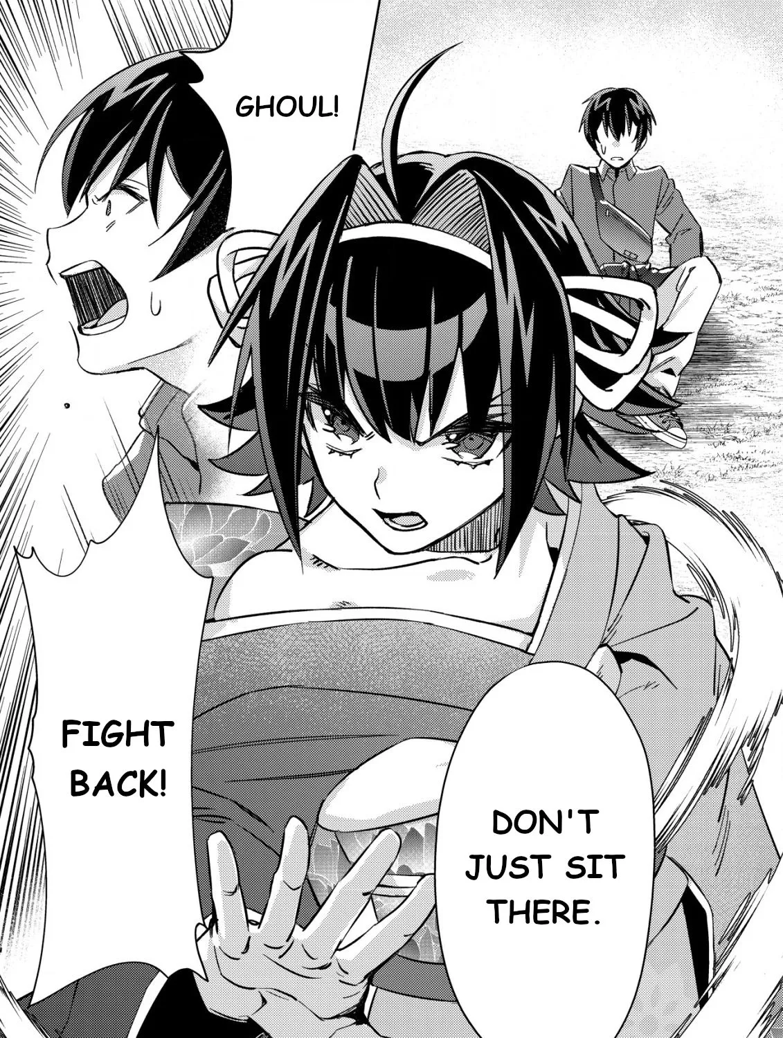 Can Even a Mob Highschooler Like Me Be a Normie If I Become an Adventurer? Chapter 4 page 42 - 