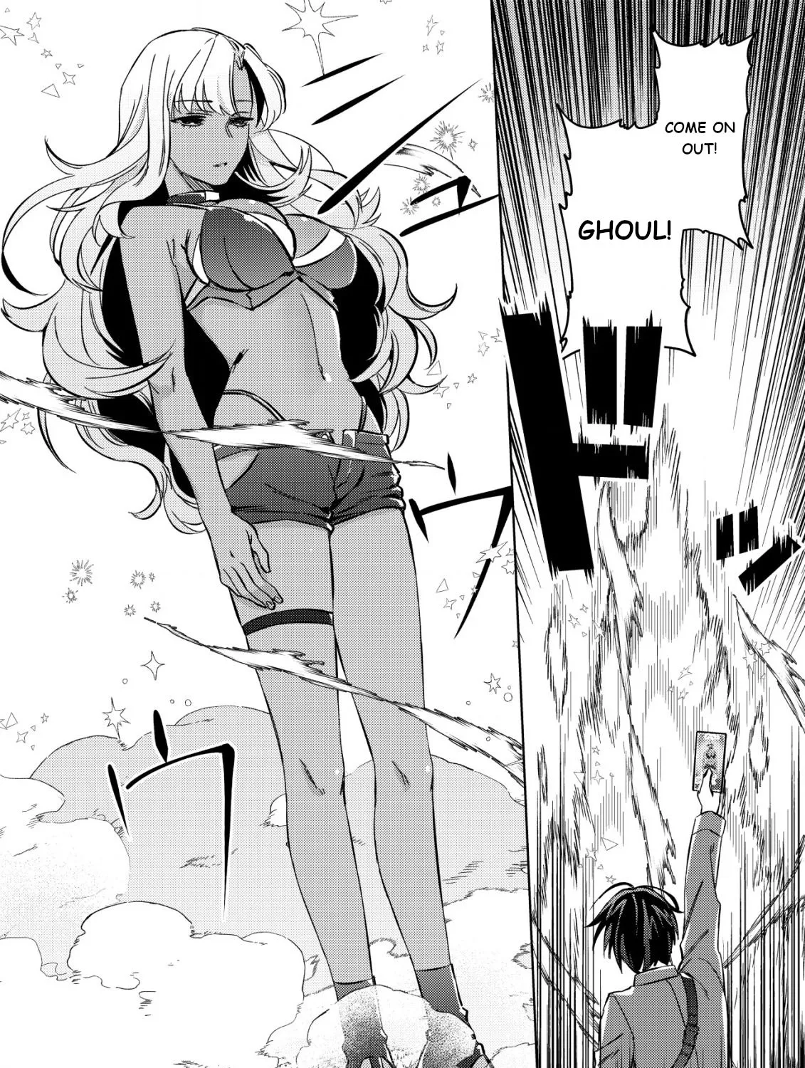 Can Even a Mob Highschooler Like Me Be a Normie If I Become an Adventurer? Chapter 4 page 8 - 