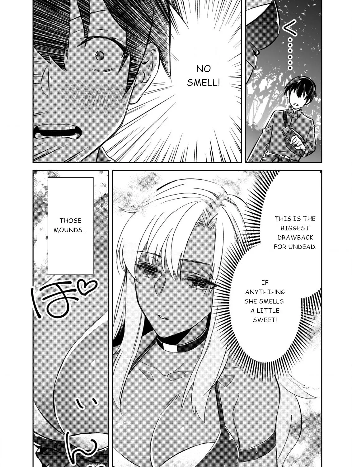 Can Even a Mob Highschooler Like Me Be a Normie If I Become an Adventurer? Chapter 4 page 10 - 