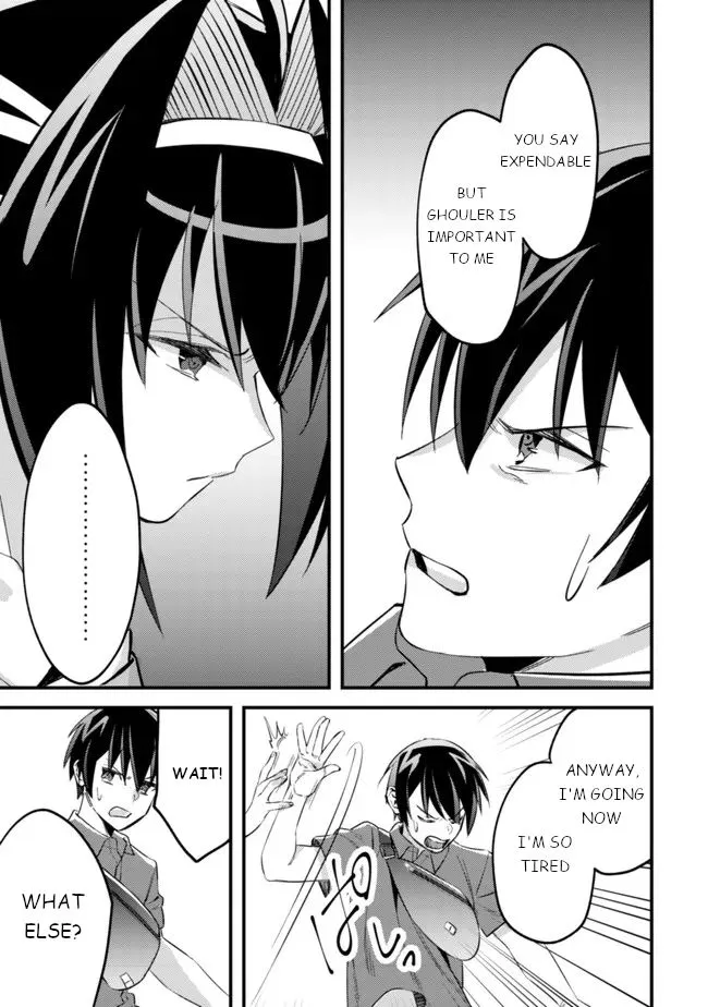 Can Even a Mob Highschooler Like Me Be a Normie If I Become an Adventurer? Chapter 6 page 16 - 