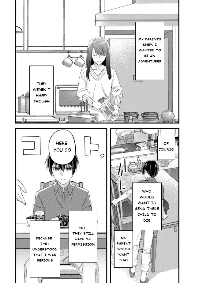 Can Even a Mob Highschooler Like Me Be a Normie If I Become an Adventurer? Chapter 6 page 21 - 