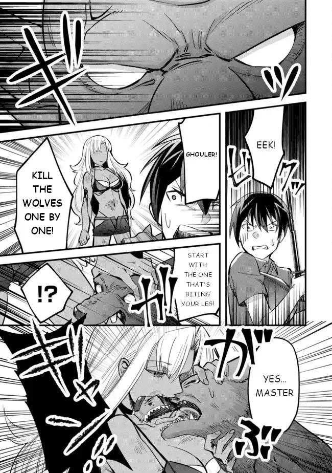 Can Even a Mob Highschooler Like Me Be a Normie If I Become an Adventurer? Chapter 6 page 8 - 