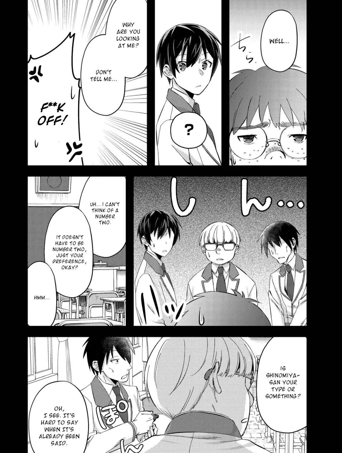 Can Even a Mob Highschooler Like Me Be a Normie If I Become an Adventurer? Chapter 7 page 12 - 