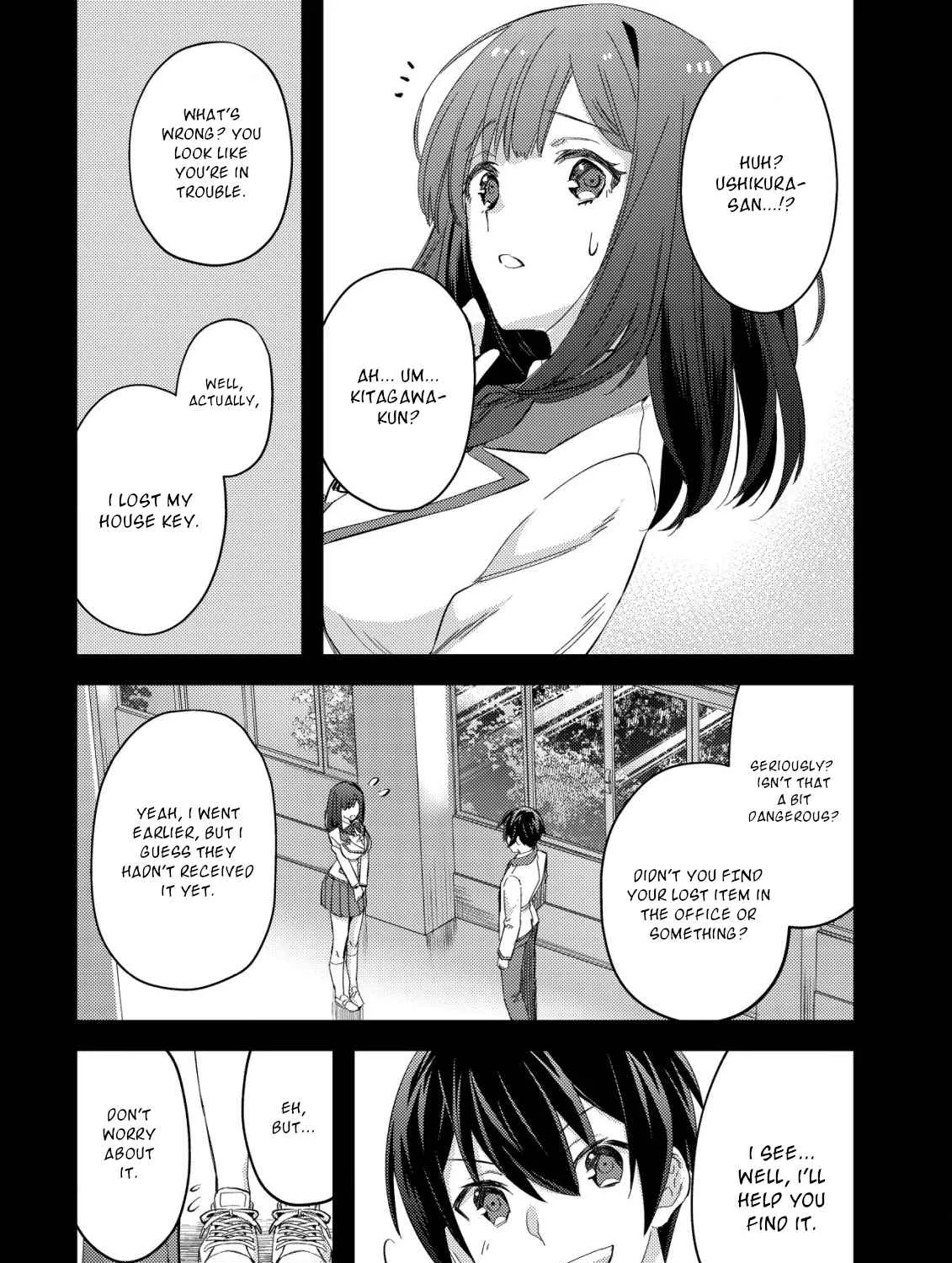 Can Even a Mob Highschooler Like Me Be a Normie If I Become an Adventurer? Chapter 7 page 16 - 