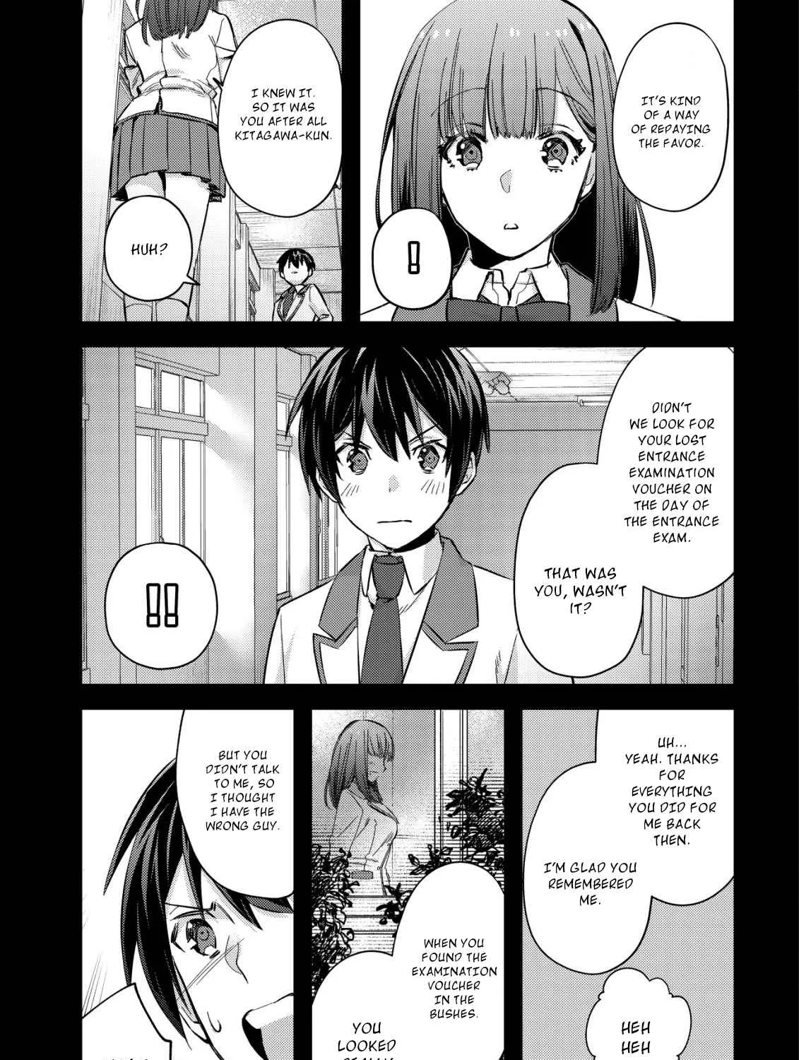 Can Even a Mob Highschooler Like Me Be a Normie If I Become an Adventurer? Chapter 7 page 18 - 