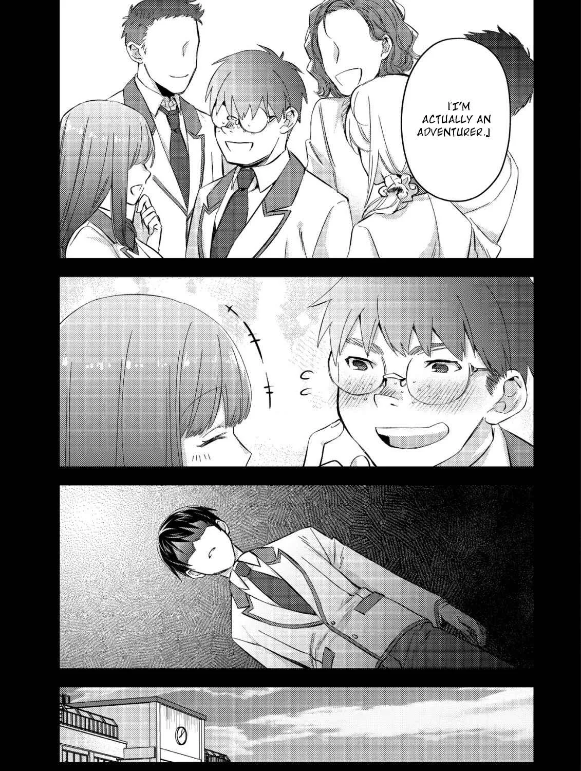 Can Even a Mob Highschooler Like Me Be a Normie If I Become an Adventurer? Chapter 7 page 26 - 