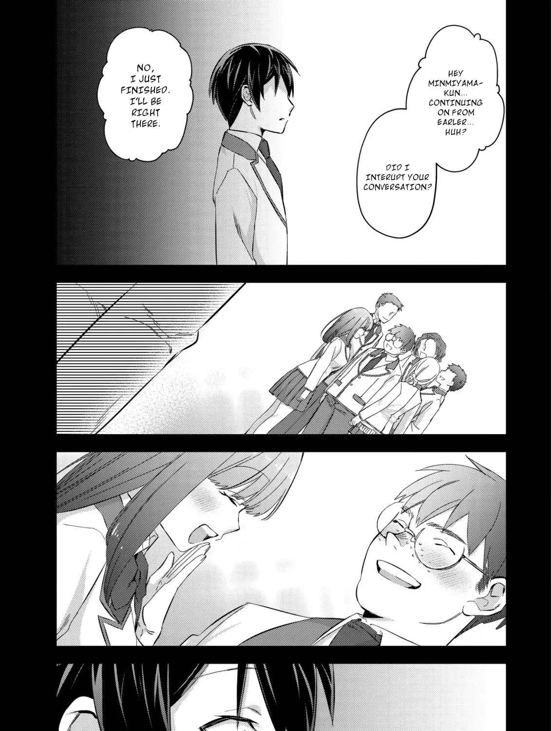 Can Even a Mob Highschooler Like Me Be a Normie If I Become an Adventurer? Chapter 7 page 30 - 