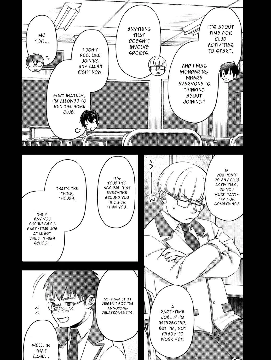 Can Even a Mob Highschooler Like Me Be a Normie If I Become an Adventurer? Chapter 7 page 4 - 