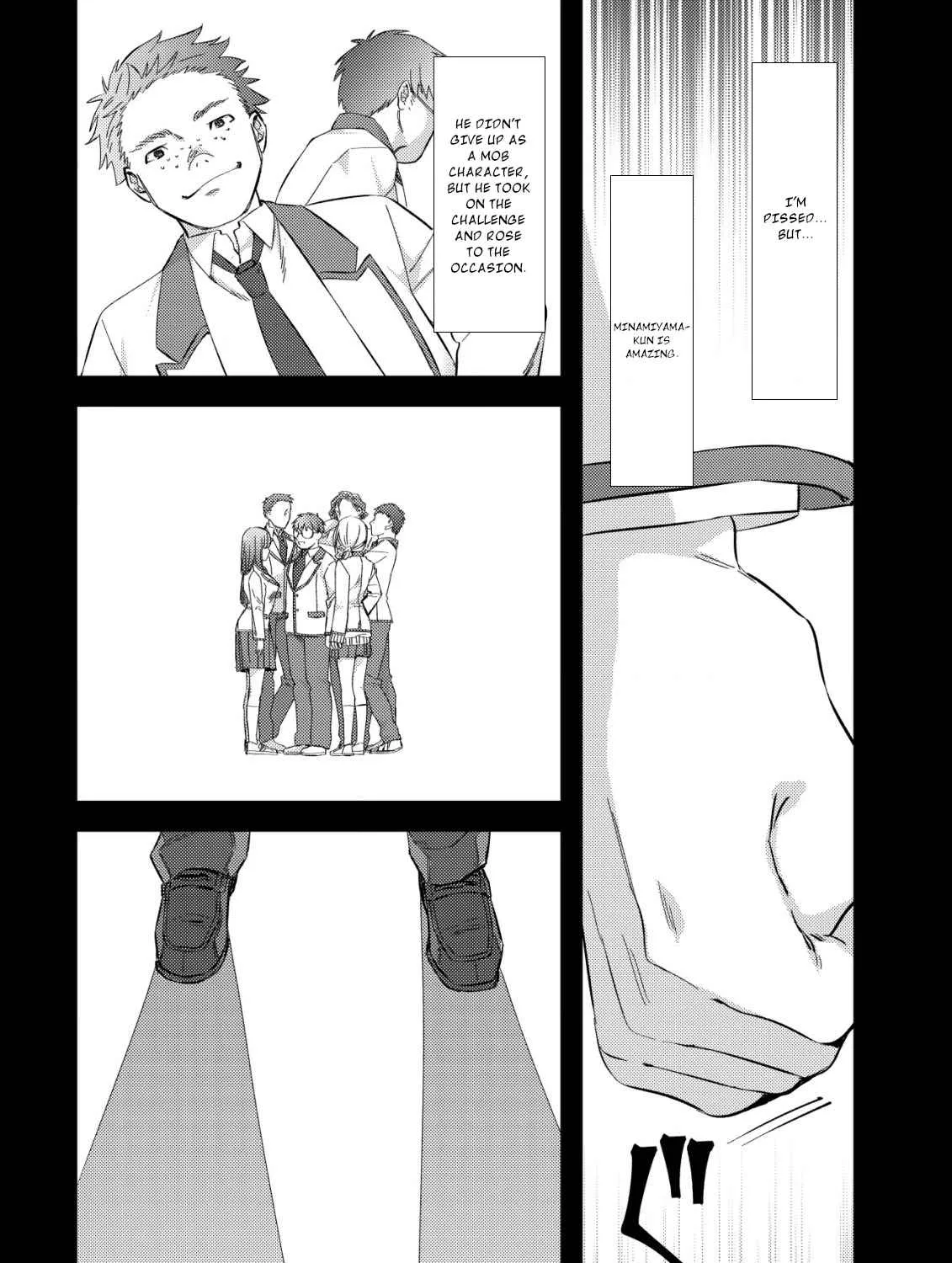 Can Even a Mob Highschooler Like Me Be a Normie If I Become an Adventurer? Chapter 7 page 32 - 