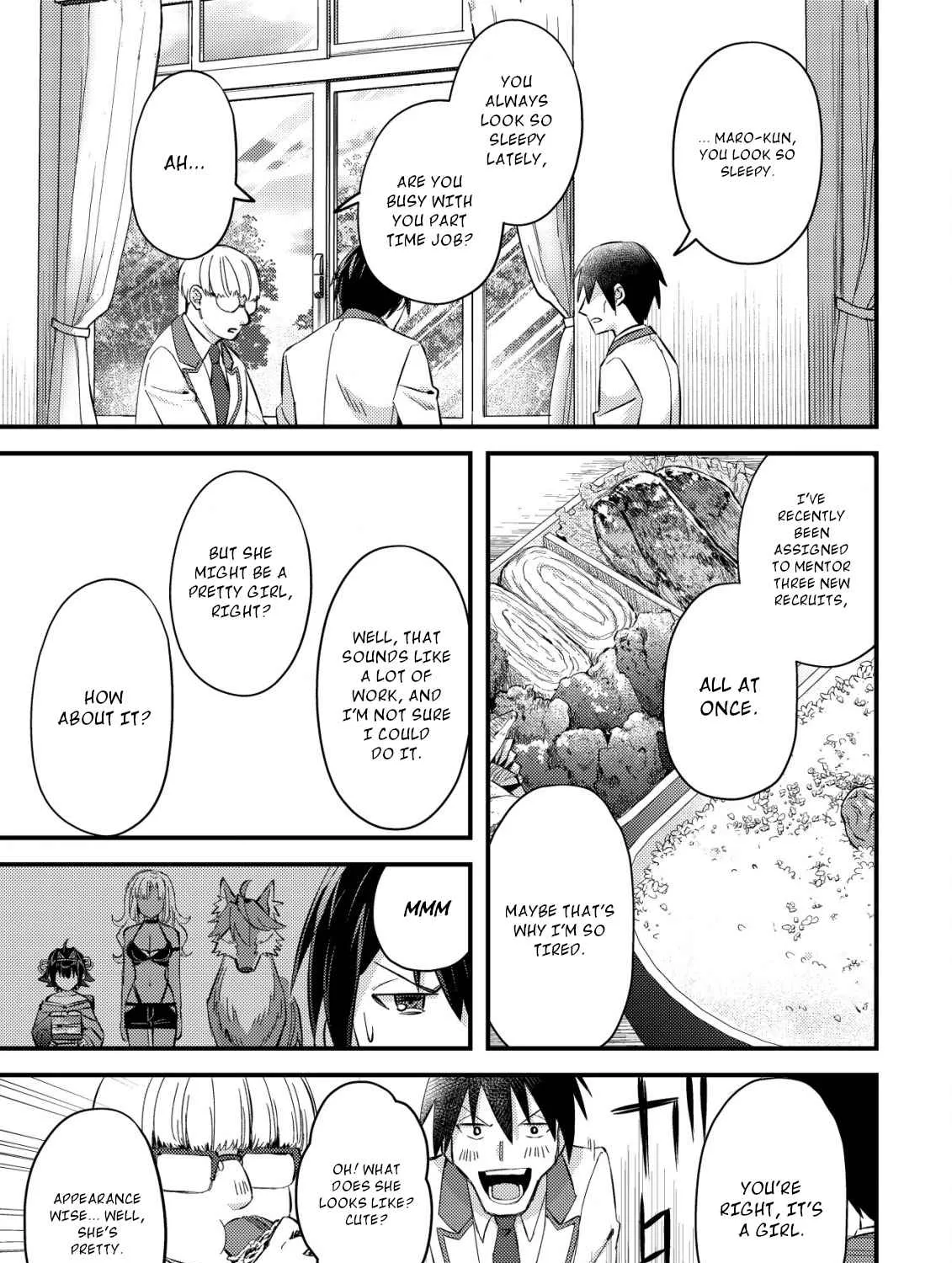 Can Even a Mob Highschooler Like Me Be a Normie If I Become an Adventurer? Chapter 7 page 38 - 