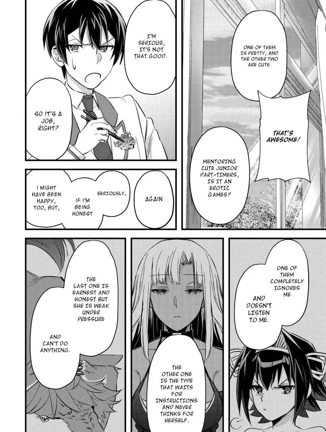 Can Even a Mob Highschooler Like Me Be a Normie If I Become an Adventurer? Chapter 7 page 40 - 