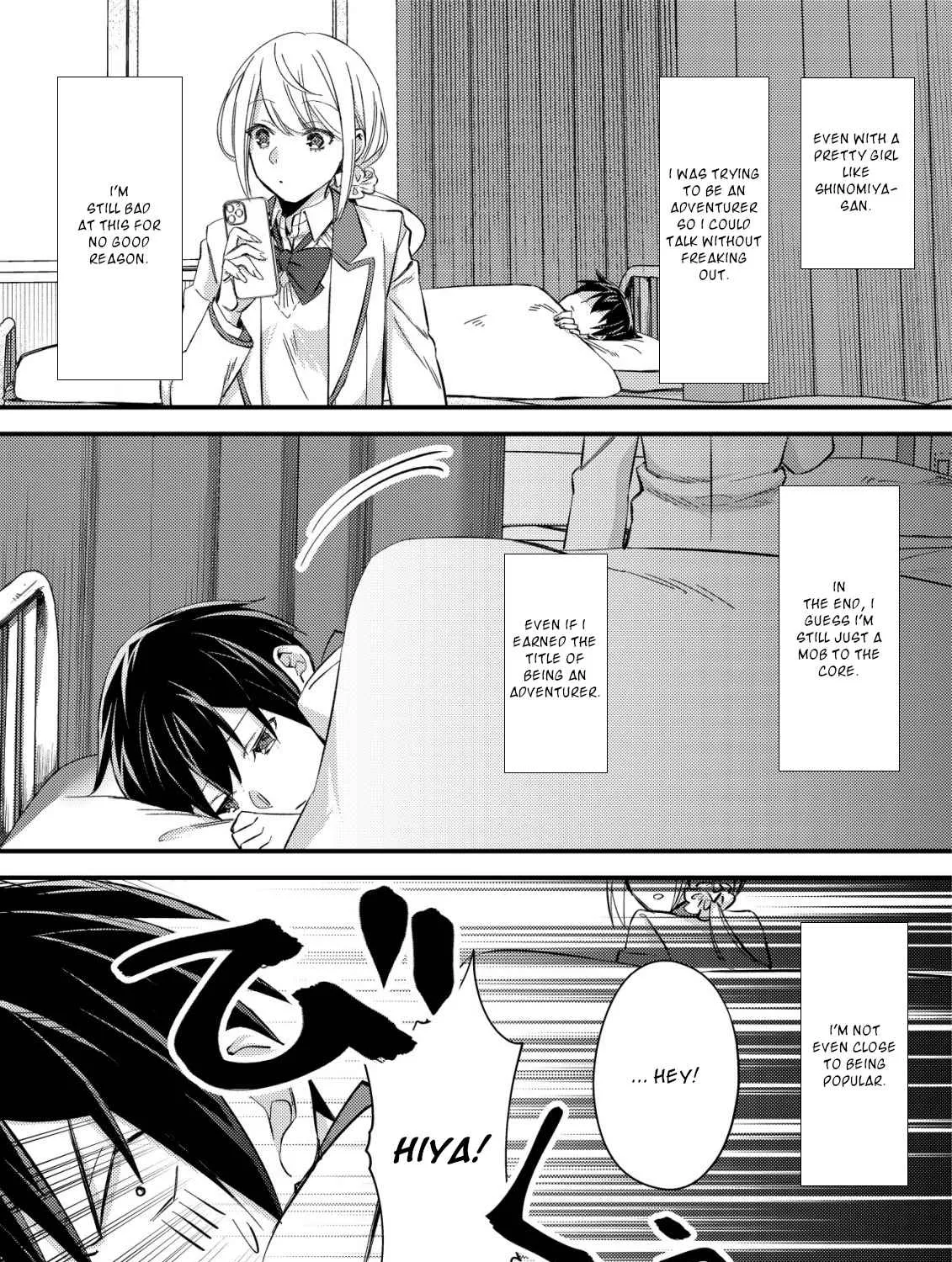 Can Even a Mob Highschooler Like Me Be a Normie If I Become an Adventurer? Chapter 7 page 50 - 