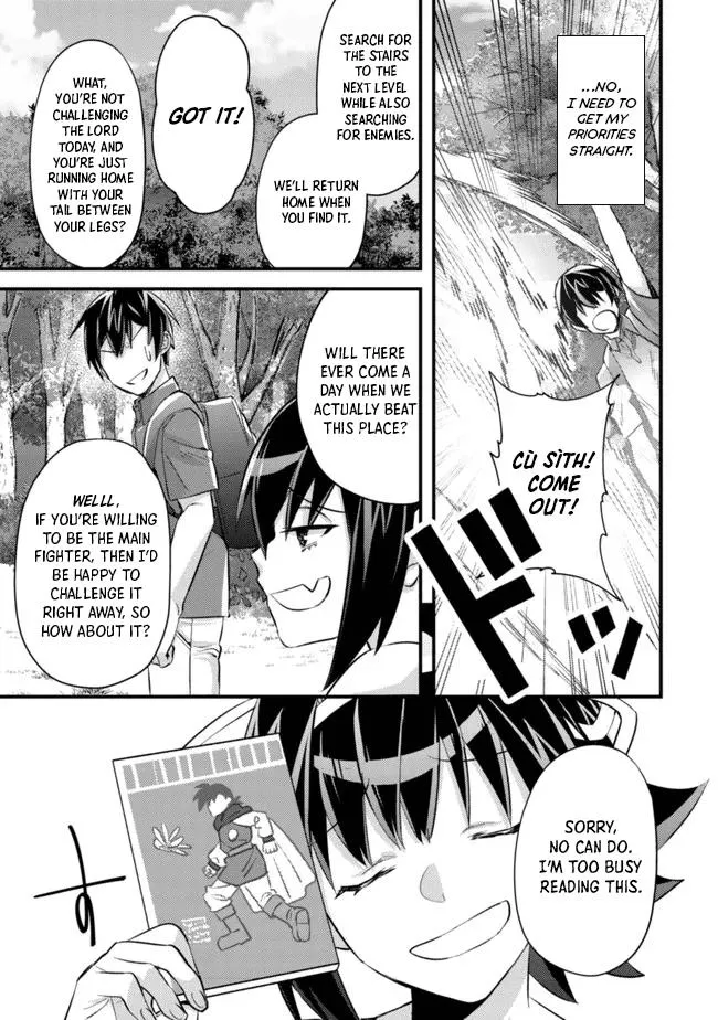 Can Even a Mob Highschooler Like Me Be a Normie If I Become an Adventurer? Chapter 8 page 15 - 