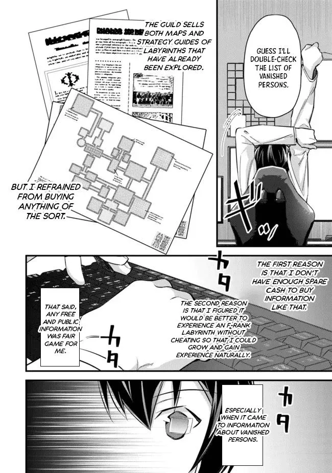 Can Even a Mob Highschooler Like Me Be a Normie If I Become an Adventurer? Chapter 8 page 18 - 