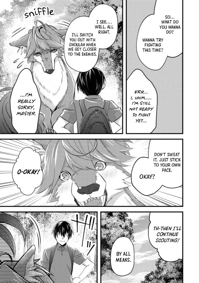 Can Even a Mob Highschooler Like Me Be a Normie If I Become an Adventurer? Chapter 8 page 3 - 