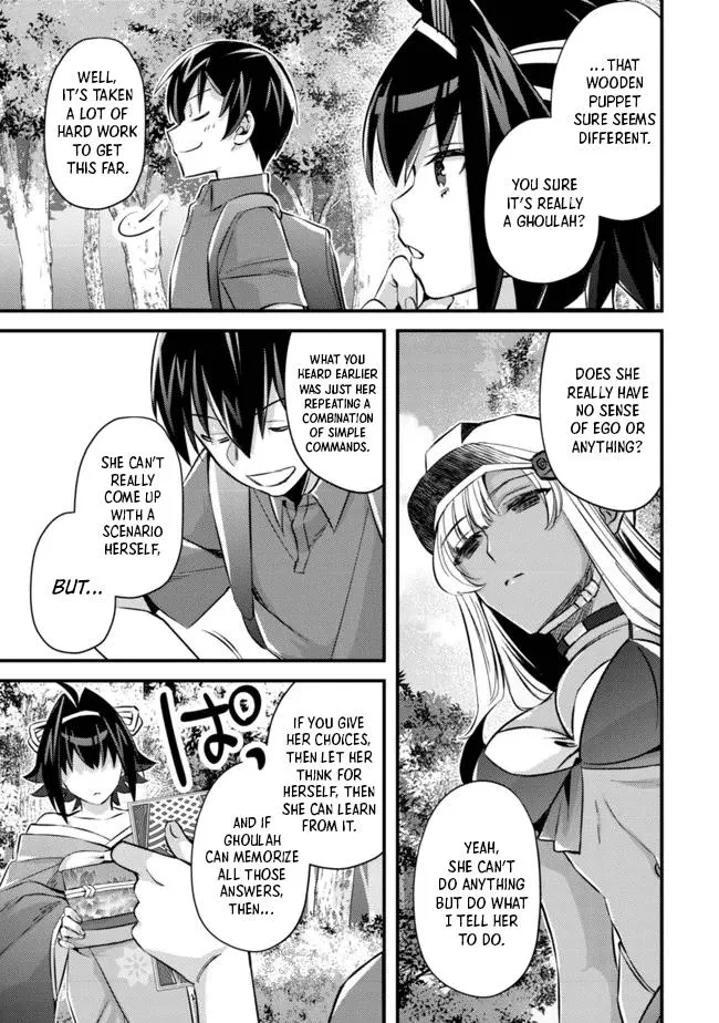 Can Even a Mob Highschooler Like Me Be a Normie If I Become an Adventurer? Chapter 8 page 9 - 