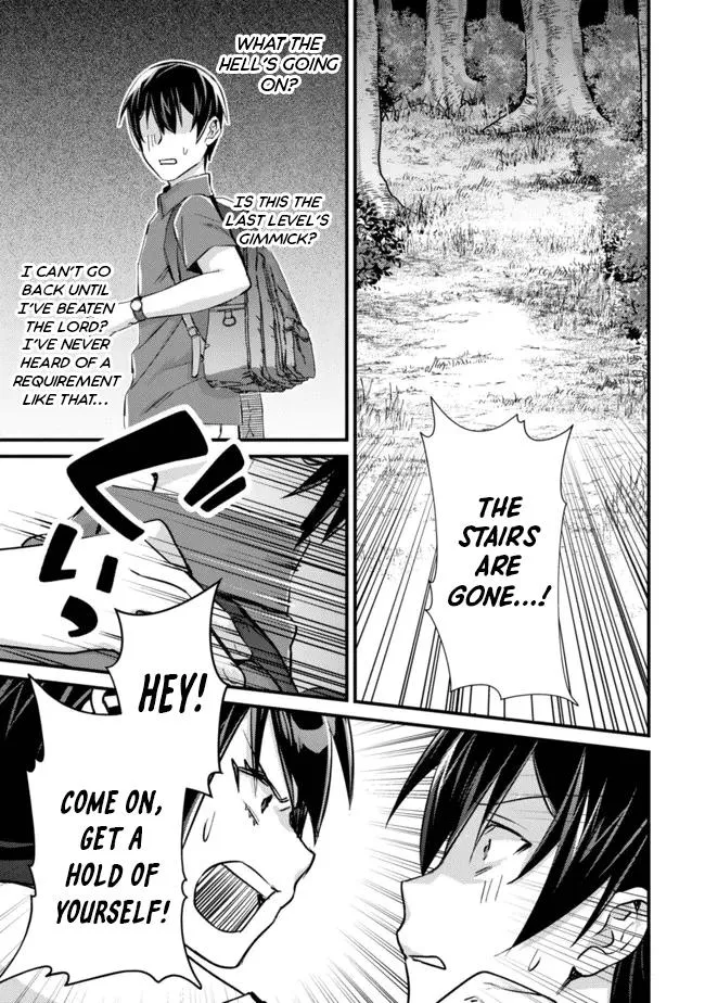Can Even a Mob Highschooler Like Me Be a Normie If I Become an Adventurer? Chapter 9 page 11 - 